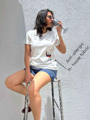 Not Whining - Pearl White - Classic Fit - Women's T-Shirt